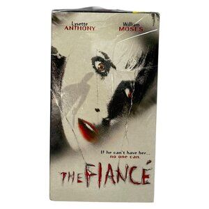 The Fiance Vintage VHS Horror Lysette Anthony 1997 New Sealed Horror